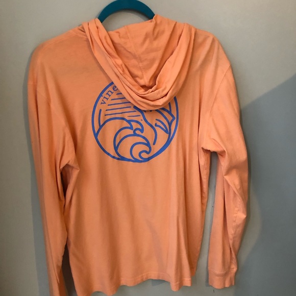 Vineyard Vines Hooded Long Sleeve Shirt - Picture 2 of 5